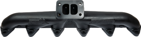 ATS Pulse Flow Exhaust Manifold Kit Fits 1998.5-2007 5.9L Cummins 1-Pc T3