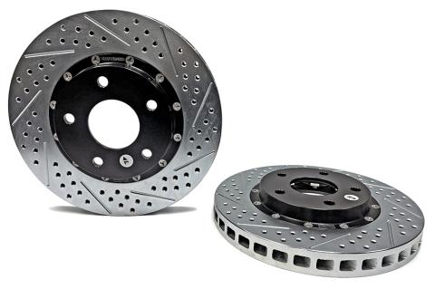 Brake Rotor 12 Inch 98-02 GM F Body EradiSpeed+ Rotor Upgrade BAER Brakes