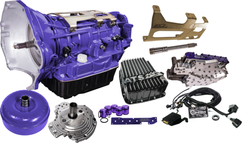 Stage 2 68Rfe Transmission Package 4Wd 5 Year/500000 Mile Warranty 2007.5-2011 Dodge Ram 6.7L Cummins ATS Diesel Performance
