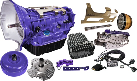 Stage 3 68Rfe Transmission Package 4Wd 3 Year/300000 Mile Warranty 2019-Present Ram 6.7L Cummins ATS Diesel Performance