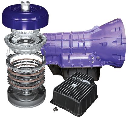 Stage 3 6R140 Package 2011-2014 Ford Superduty 2Wd ATS Diesel