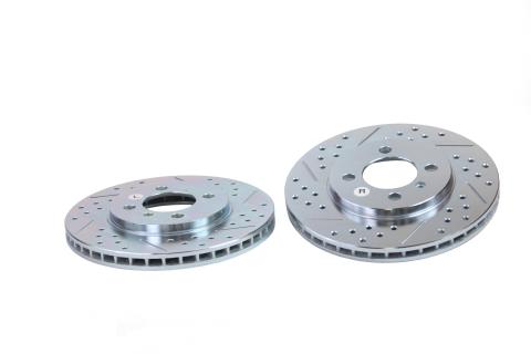 Brake Rotor 9.92 Inch Front Various Hyundai Applications BAER Sport
