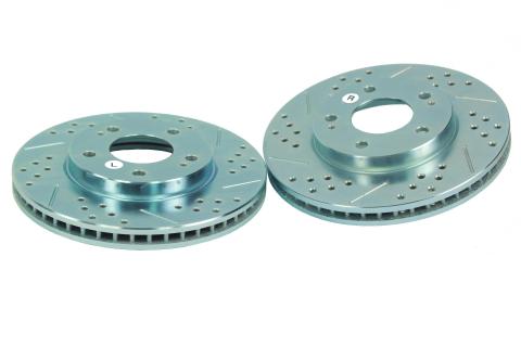Brake Rotor 11.40 Inch Front 06-10 Mazda MX-5 Miata BAER Sport