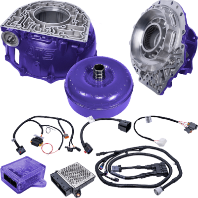 ATS Install Kit Allison Conversion Replaces 4 Wheel Drive Aisin AS68RC 2010-2012 ATS Diesel Performance
