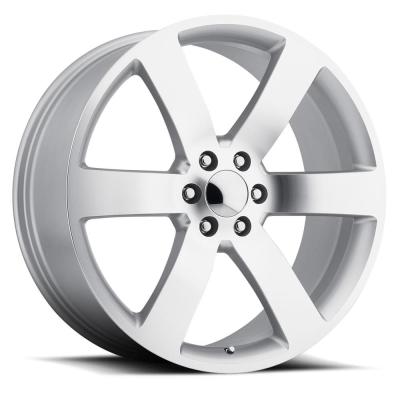 20X8 6X5 +45 HB 78.1 Trailblazer Ss Flow Form Silver Machine Face With Cap Factory Reproductions