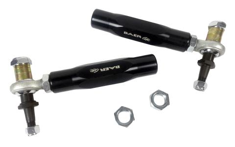 Tie Rod End Adjustable 65-66 Mustang Manual Steering V8 BAER Brakes Tracker