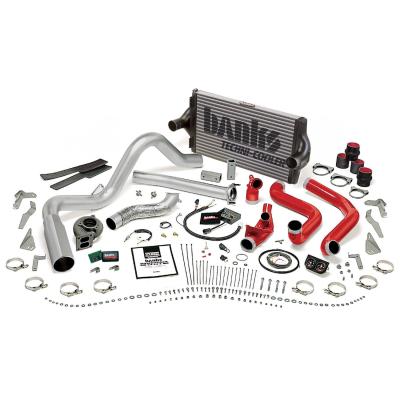 PowerPack Bundle Complete Power System W/OttoMind Engine Calibration Module Chrome Tip 95.5-97 Ford 7.3L Automatic Transmission Banks Power