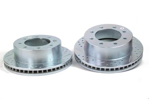 Brake Rotor 13.66 Inch Front 1.495 Thick Various Ford Applications BAER Sport