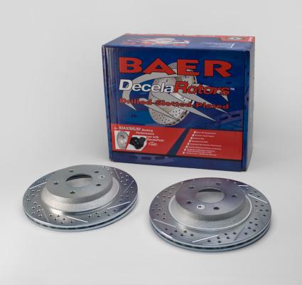Brake Rotor 12.00 Inch Front 88-96 Chevrolet Corvette w/Standard Suspension BAER Sport