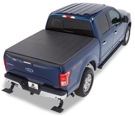 TrekStep Truck Bed Step Rear Mount For Ford 2017-2024 F-250SD/F-350SD Driver Side Black Bestop