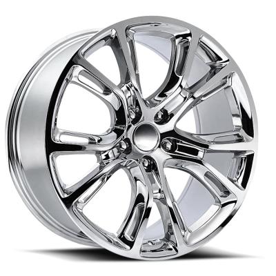 20X10 5X5 +50 HB 71.5 Jeep Spydr Monkey Chrome With Cap Factory Reproductions