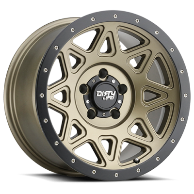 Dirty Life Race Wheels Theory 9305 Matte Gold 18X9 5-127 0Mm 78.1Mm