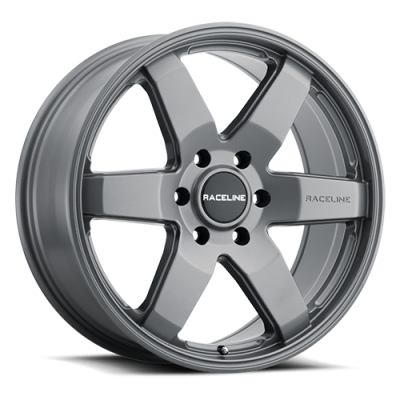 Aluminum Wheels 22x9.5 Addict 942GS Greystone Gray Multi Spoke 15 Offset 5 on 139.7 Bolt Pattern 106.5 Bore Raceline