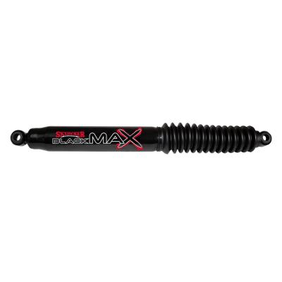 Black MAX Shock Absorber 67-91 Chevy/GMC w/Black Boot 26.07 Inch Extended 15.57 Inch Collapsed Skyjacker