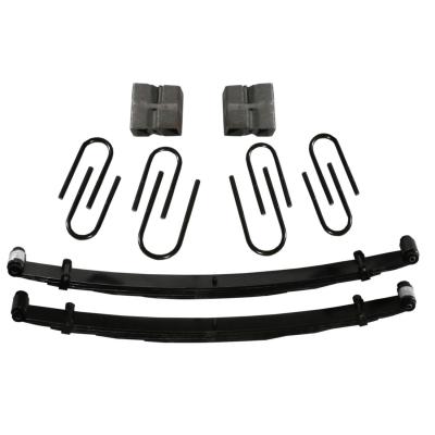 Chevy/GMC Lift Kit 4 Inch Lift 88-91 Suburban Includes Front Leaf Springs Front/Rear U Bolt Kits Bushing Kit Rear Block Skyjacker