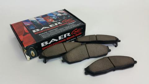 Brake Pads Front/Rear 65-82 Corvette 68-69 Camaro BAER Sport