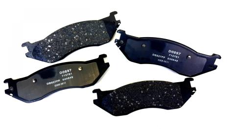 Brake Pads Front 02 Dodge Ram 1500 BAER Sport
