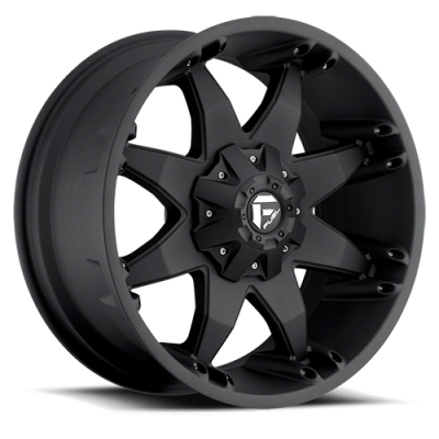 Aluminum Wheels 18X9 Octane D509 6 On 135/6 On 139.7 Matte Black 106.4 Bore -12 Offset Fuel Off Road Wheels