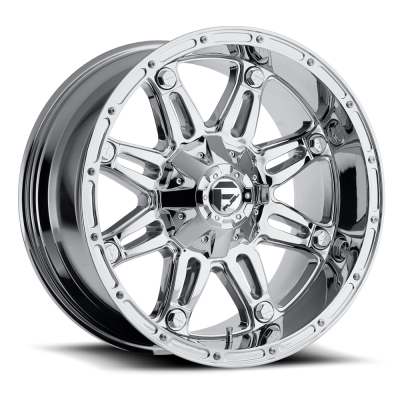 Aluminum Wheels 20X9 Hostage D530 6 On 135/6 On 139.7 Chrome 106.4 Bore 20 Offset Fuel Off Road Wheels