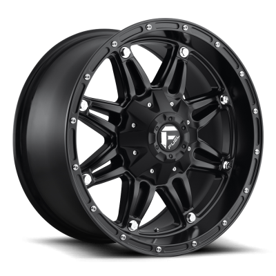Aluminum Wheels 20X10 Hostage D531 6 On 135 Matte Black 106.4 Bore -24 Offset Fuel Off Road Wheels