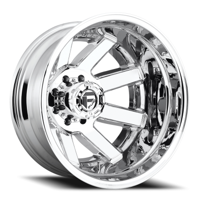 Dually Wheels 17X6.5 Maverick Dually D536 8 On 210 Chrome 154.3 Bore -140 Offset 7 Spoke Outer Dually Fuel Off Road Wheels