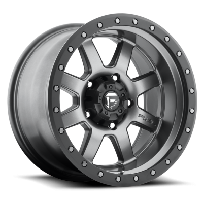 Aluminum Wheels 17X8.5 Trophy D552 6 On 135 Anthracite Gray 87.1 Bore 6 Offset Fuel Off Road Wheels