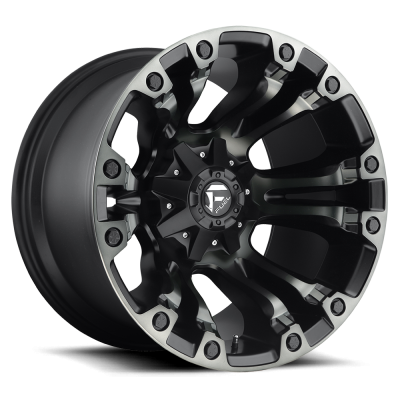 Aluminum Wheels 18X9 Vapor D569 8 On 165.1 Matte Black Double Dark Tint 125.1 Bore 20 Offset Fuel Off Road Wheels