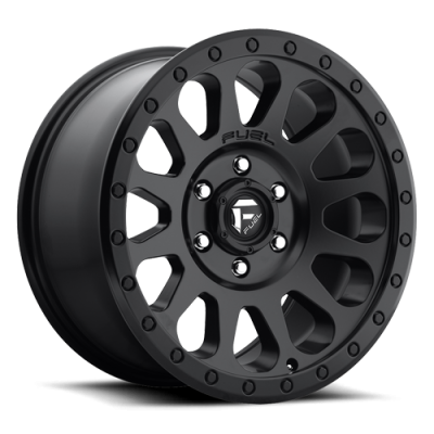 Aluminum Wheels 18X9 Vector D579 6 On 120 Matte Black 67 Bore 6 Offset Fuel Off Road Wheels