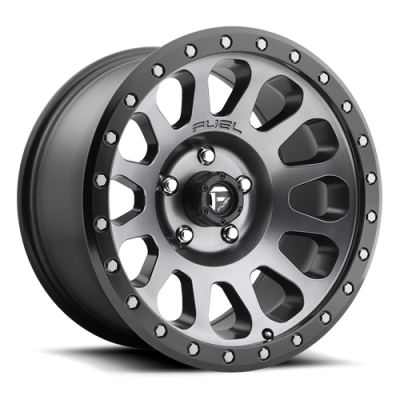 Aluminum Wheels 20X9 Vector D601 6 On 135 Anthracite Gray Black Bead Ring 87.1 Bore 1 Offset Fuel Off Road Wheels