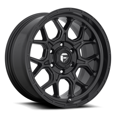 Aluminum Wheels 20X10 Tech D670 6 On 135 Matte Black 87.1 Bore -18 Offset 1.6 Lip Fuel Off Road Wheels