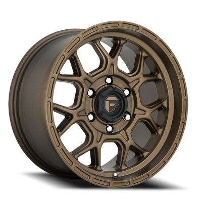 Aluminum Wheels 20X10 Tech D671 6 On 135 Matte Bronze 87.1 Bore -18 Offset 2 Lip Fuel Off Road Wheels