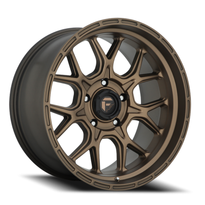 Aluminum Wheels 20X10 Tech D671 5 On 139.7 Matte Bronze 78.1 Bore -18 Offset Fuel Off Road Wheels