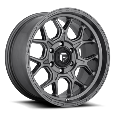 Aluminum Wheels 18X9 Tech D672 6 On 139.7 Matte Anthracite Gray 106.1 Bore 20 Offset Fuel Off Road Wheels