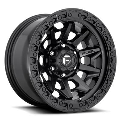 Aluminum Wheels 20X10 Covert D694 6 On 135 Matte Black 87.1 Bore -18 Offset Multi Spoke Fuel Off Road Wheels