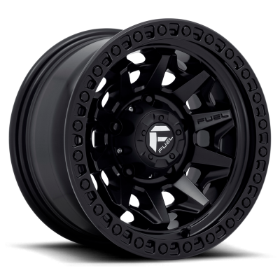 Aluminum Wheels 20X9 Covert D694 5 On 127 Matte Black 71.5 Bore 20 Offset Multi Spoke Fuel Off Road Wheels