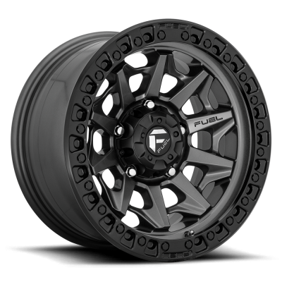 Aluminum Wheels 20X9 Covert D716 6 On 135 Matte Gunmetal Gray Black Bead Ring 87.1 Bore 20 Offset Multi Spoke Fuel Off Road Wheels