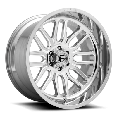 Aluminum Wheels 22X12 Ignite D721 6 On 139.7 High Luster Polished 106.1 Bore -43 Offset Fuel Off Road Wheels