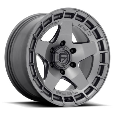 Aluminum Wheels 20X9 Warp D734 6 On 139.7 Matte Gunmetal Gray 106.1 Bore 1 Offset Fuel Off Road Wheels