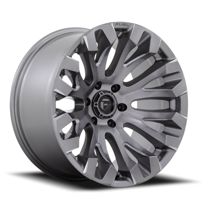Aluminum Wheels 20X10 Quake D830 6 On 135 Platinum Gray 87.1 Bore -18 Offset Fuel Off Road Wheels