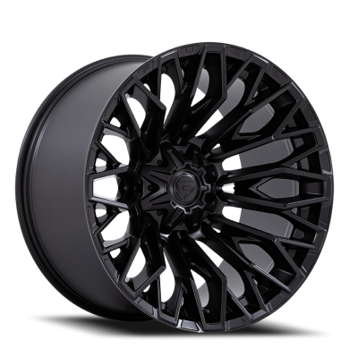 Aluminum Wheels 20X9 Strike FC865 MX 8 On 180 Blackout 124.2 Bore 1 Offset Fuel Off Road Wheels