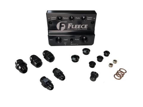 2010-2018 4th Gen Dodge/Cummins Fuel Distribution Block Fleece Performance