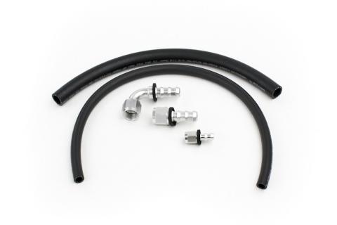 Hose Kit for PSC Remote Reservoir #8 JIC RTN #12 JIC Feed PSC Performance Steering Components