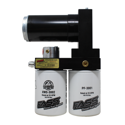 FASS Industrial Series Diesel Fuel System Class 8 Semi Universal 165GPH