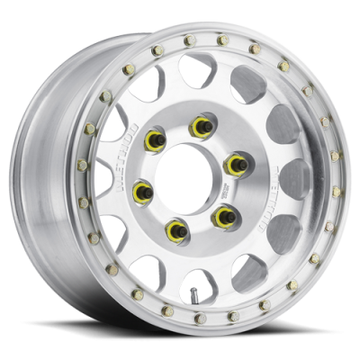 Aluminum Wheels 17x9 Forged MR202 Bolt Pattern 8 On 165.1 Offset -12 Lip Size 2.56 Raw Machined Method