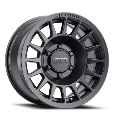 Aluminum Wheels 18x9 Bead Grip MR707 Bolt Pattern 6 On 139.7 Offset 0 Lip Size 0 Matte Black MB Method