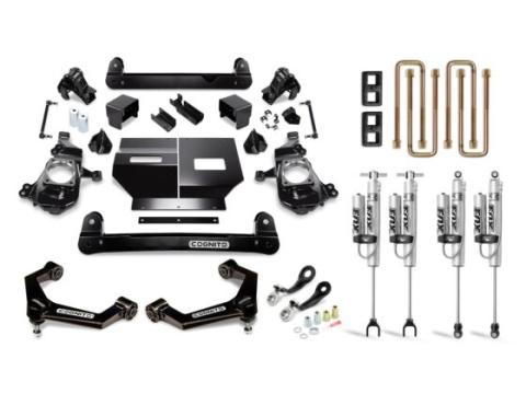 Cognito 4-Inch Performance Lift Kit with Fox PS 2.0 IFP Shocks for 20-22 Silverado/Sierra 2500/3500 2WD/4WD