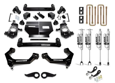 5-Inch Performance Lift Kit With Fox Psrr 2.0 Shocks For 2020-2024 Silverado/Sierra 2500/3500 2WD/4WD Cognito