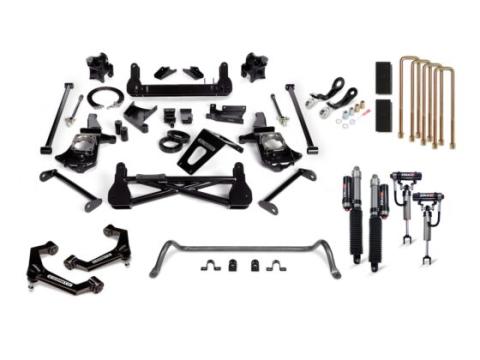 7-Inch Premier Lift Kit with Elka 2.5 Shocks for 11-19 Silverado/Sierra 2500/3500 2WD/4WD Cognito Motorsports Truck