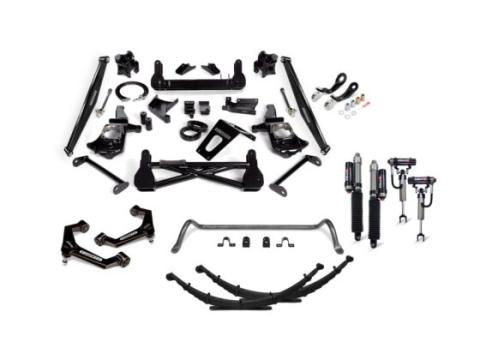 7-Inch Elite Lift Kit with Elka 2.5 Shocks for 11-19 Silverado/Sierra 2500/3500 2WD/4WD Cognito Motorsports Truck