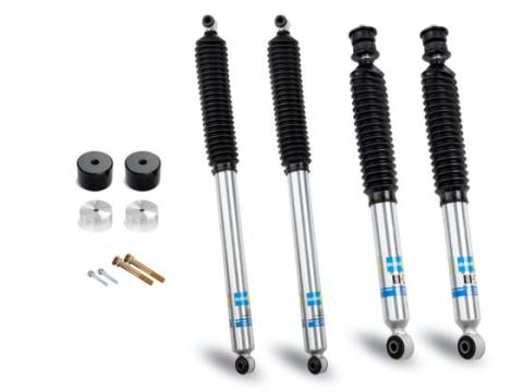 Cognito 2-Inch Economy Leveling Kit With Bilstein Shocks For 05-16 Ford F250/F350 4WD Trucks